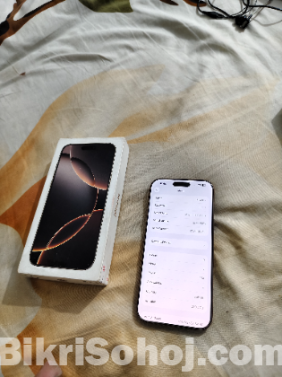 Iphone 16 Pro Max 256bg, Japan